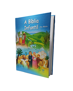 A Biblia Infantil Capa Dura