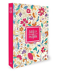 NOVA BIBLIA PASTORAL FLORAL