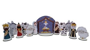 PRESEPIO INFANTIL MDF