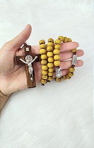 TERCO COM MISTERIOS SAG. COR  JESUS  E NS DAS GRAÇAS