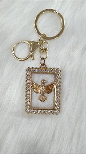 F1302122 CHAVEIRO METAL ESPIRITO SANTO