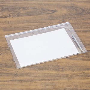 PASTA EM PVC ZIP ZAP