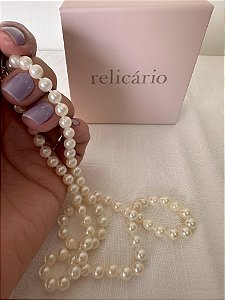 Colar Pérolas Salgadas Shakti
