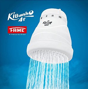 Ducha Fame Nova Kibanho 4 temperaturas