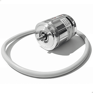 Encoder Torre Sauter 512 Romi - 8 POS - Centur 30 (Compatível com Euchner PWE008LG073852)