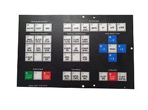 Membrana CNC MACH 6 COSMOS FANUC A98L 0001 0524#DA
