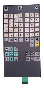 Membrana Cnc Siemens Teclado 802dsl Vertical