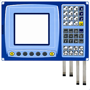 Membrana Cnc Mcs Sx 570 Flat Cable / Nardini Logic 195 Nova
