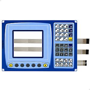 Membrana Cnc Mcs Sx 570 Flat Cable / Nardini Logic 195 Nova