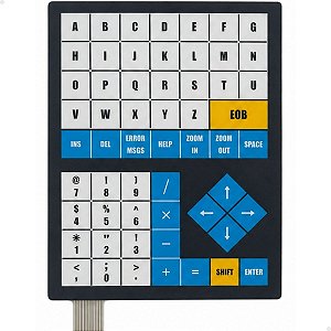 Membrana Cnc Mach 9 Teclado- 57 Teclas- Romi Centur 30 Nova