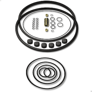 Jogo Reparos Completo Placa Pneumática Onça Pp250