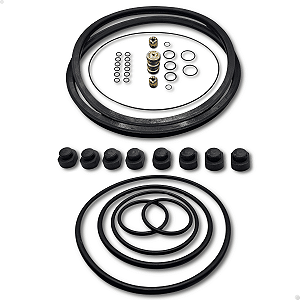 Jogo Reparos Completo Placa Pneumática Onça Pp250