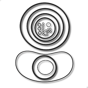 Jogo De Reparos (o´ring) Para Placa Onça Pp250