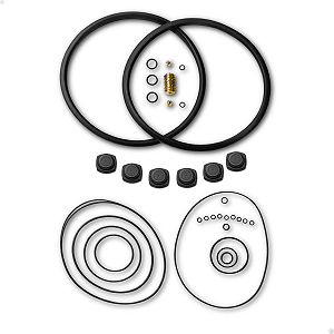 Jogo Reparos Completo Placa Pneumática Onça Pp125