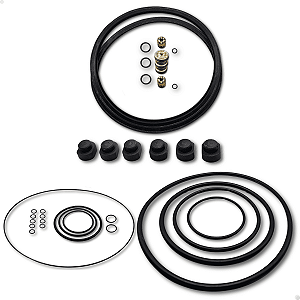 Jogo Reparos Completo Placa Pneumática Onça Pp125