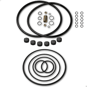 Jogo Reparos Completo Placa Pneumática Onça Pp160