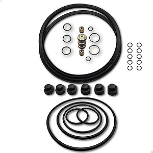 Jogo Reparos Completo Placa Pneumática Onça Pp160