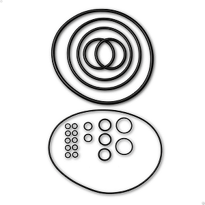 Jogo De Reparos (o´ring) Para Placa Onça Pp160