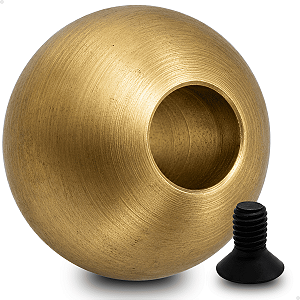 Esfera / Bico De Refrigeração suporte VDI - 10 mm
