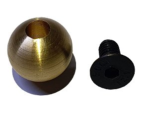 Esfera / Bico De Refrigeração suporte VDI - 10 mm