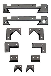 Raspadores / Limpadores Cnc Veker Lvk 175 - 10pçs