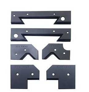 Raspadores Barramento Torno Clever 2660-2680 6 pç