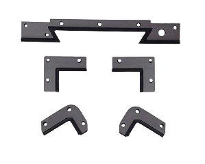 Raspadores Limpadores Torno NARDINI SZ - NZ 400 BT 4 peças