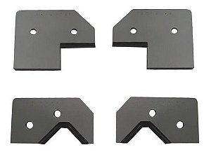 Raspadores / Limpadores Torno Clever 26120 4 pçs