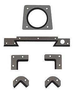 Raspadores / Limpadores Torno Nd Gpr Cnc Nardini 6 Peças
