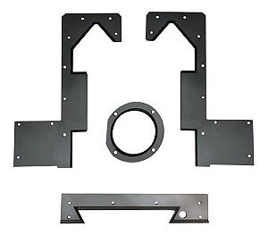 Raspadores/limpadores Torno Galaxy 30 Romi-4 Peças Originais