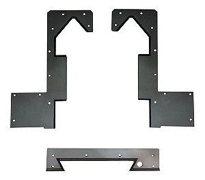 Raspadores/limpadores Torno Galaxy 30 Romi-3 Peças Originais