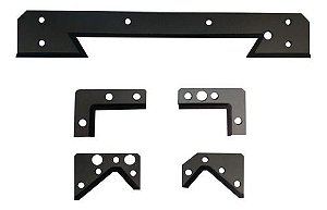 Raspadores / Limpadores Centur 45 Romi 5 Peças