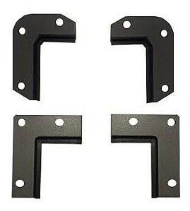 Raspadores / Limpadores Torno Sagaz Gpr Cnc Nardini 4 Peças