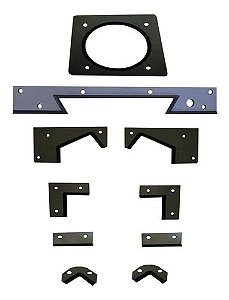 Raspadores / Limpadores Torno Insa Gpr Nardini 10 Peças