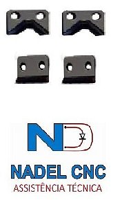 Raspadores Nd Dt 650-nd 300 Ii-nd 250 Original Nardini 4 Pçs (contra Ponto)