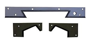 Raspadores / Limpadores Torno Insa Gpr Nardini 3 Peças