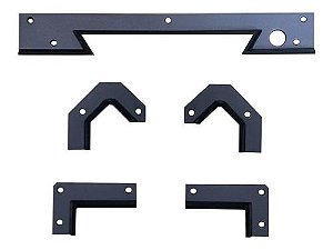 Raspadores / Limpadores Torno Logic 220 Nardini 5 Peças