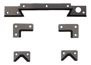 Raspadores / Limpadores Torno Eco 14 Nardini 5 Pçs Original