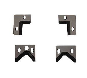 Raspadores de barramento Centur 30g Romi 4 Peças