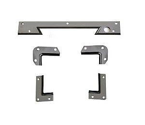 Raspadores Barramento Logic 250 Nardini - 5 Peças