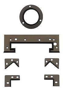 Raspadores/limpadores Torno Centur 30 Iii (r05402) Romi 6pçs