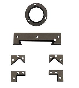 Raspadores/limpadores Torno Centur 30 Iii (q16583) Romi 6pçs