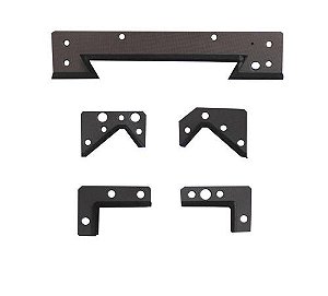 Raspadores barramento Torno Centur 40rv Romi 5 Pçs