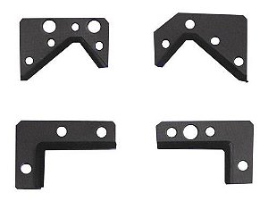 Raspadores barramento Torno Centur 40rv Romi 4 pçs