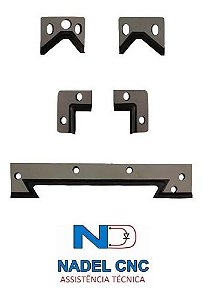 Raspadores Barramento Romi Centur 30r - Rv 5peças