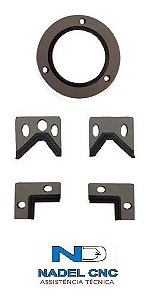 Raspadores/limpadores Romi P400-min-imor 650-tormax 30 5 Pçs