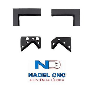 Raspadores/limpadores Romi Mkd - Mcd - Mvn V 4pçs