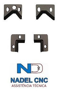 Raspadores Barramento Romi Centur 30r - Rv 4peças