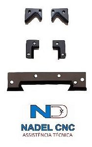 Raspadores Barramento Romi Centur 20 - 5 Peças