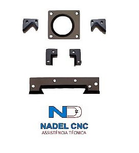 Raspadores Barramento Romi Centur 20 - 6 Peças